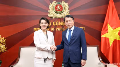 Further deepen security and police cooperation between Viet Nam and RoK 