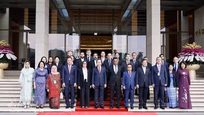 NA President receives leaders of international audit organisations