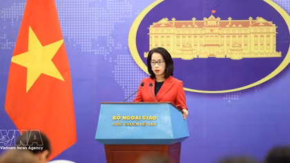 Vietnam elevates ties with Denmark, EU and Belgium: Spokeswoman