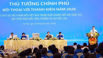PM's dialogue with youth: Greater opportunities for youth startups, tech innovation