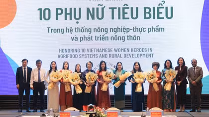 FAO honours 10 prominent Vietnamese women in agriculture, rural development