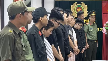 Leadership of Ministry of Public Security commends Hue City Police for breakdown of international card fraud ring
