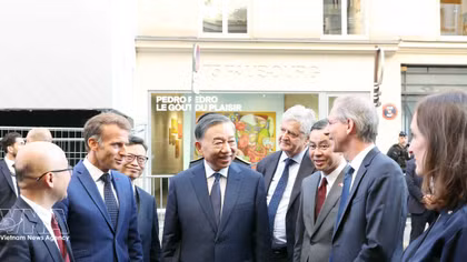 Top leader calls for breakthrough action to elevate Vietnam–France economic cooperation