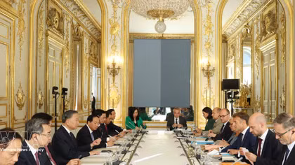 Vietnam, France seek to deepen Comprehensive Strategic Partnership