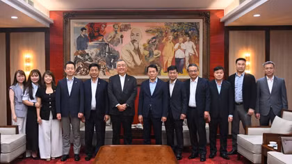 Minister Luong Tam Quang receives Chairman of Japan's Yamato Group