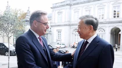 Joint Statement on outcome of top Vietnamese leader's official visit to Belgium