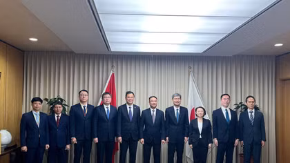 Deputy Minister Pham The Tung pays courtesy call on Commissioner General of Japan’s National Police Agency