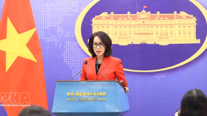 Vietnam welcomes EU decision to remove it from non-cooperative tax list: Spokesperson