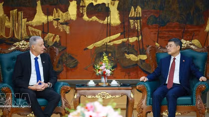 Prime Minister receives outgoing Israeli Ambassador