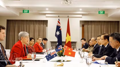 Vietnam, Australia hold 8th Foreign Ministers' Meeting
