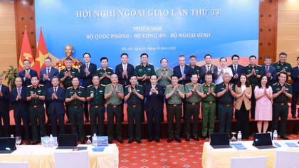 Enhancing coordination among Ministries of Public Security, National Defence and Foreign Affairs 