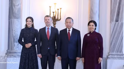 Vietnam treasures time-tested friendship, multifaceted cooperation with Denmark: Top leader