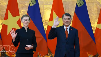 Liechtenstein Prime Minister concludes official visit to Vietnam