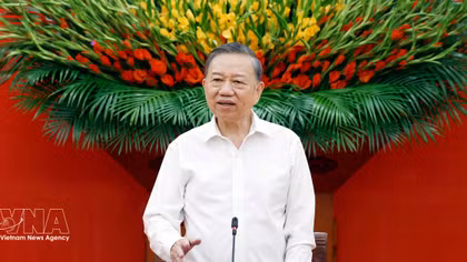 Top leader calls for data standardisation, connectivity across political system