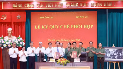 MPS, MOHA strengthen coordination in state management and security