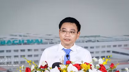 Bach Mai Hospital's Ninh Binh campus must become regional healthcare hub: Deputy PM