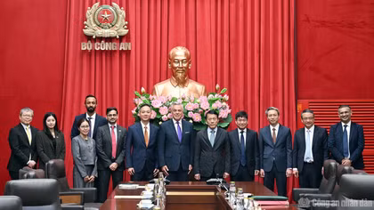 Ministry of Public Security, Mastercard seeking to promote strategic cooperation