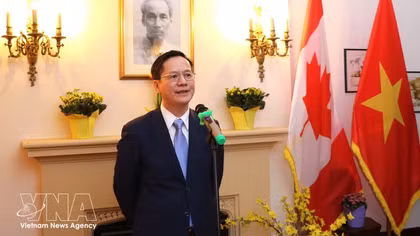 Top leader's visit injects new momentum into Vietnam-Canada relations