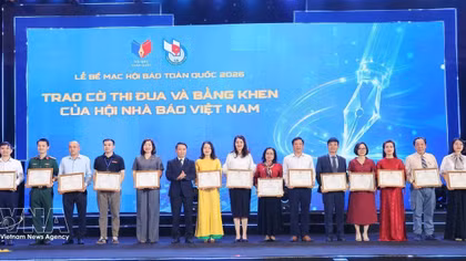 National Press Festival 2026 closes, reaffirming revolutionary press's mettle, responsibility