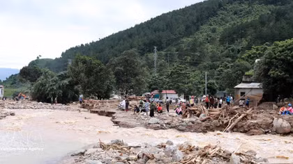 Floods, landslides wreak havoc on northern mountainous region