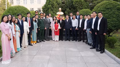 Fostering Vietnam–DPRK friendship in a substantive manner 