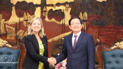 Vietnam, World Bank strengthen cooperation in water security, sustainable development