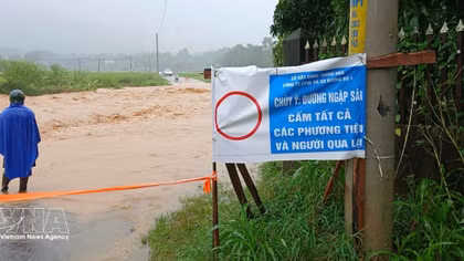 Heavy rains raise flash flood, landslide risks in 8 northern, north central localities