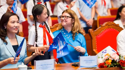 Promoting Human Rights through Dialogue and Cooperation
