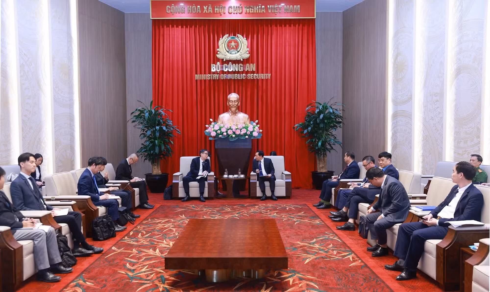 Overview of the meeting.