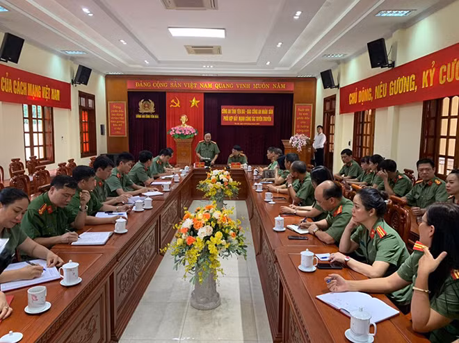 Overview of the meeting.