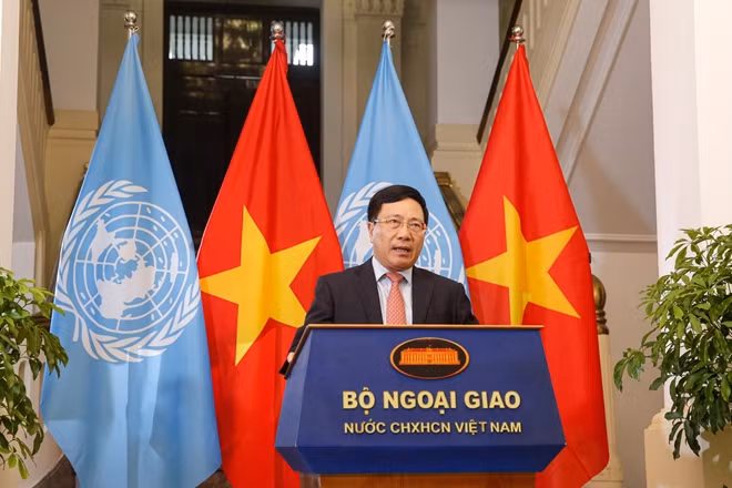 Deputy Prime Minister and Foreign Minister Pham Binh Minh affirms Vietnam supports all efforts towards nuclear disarmament and non-proliferation.