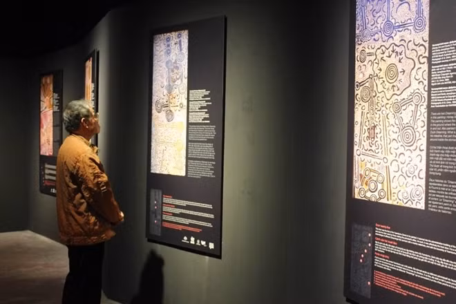 Each door is not only a masterpiece but also an invaluable repository of Warlpiri knowledge and history.