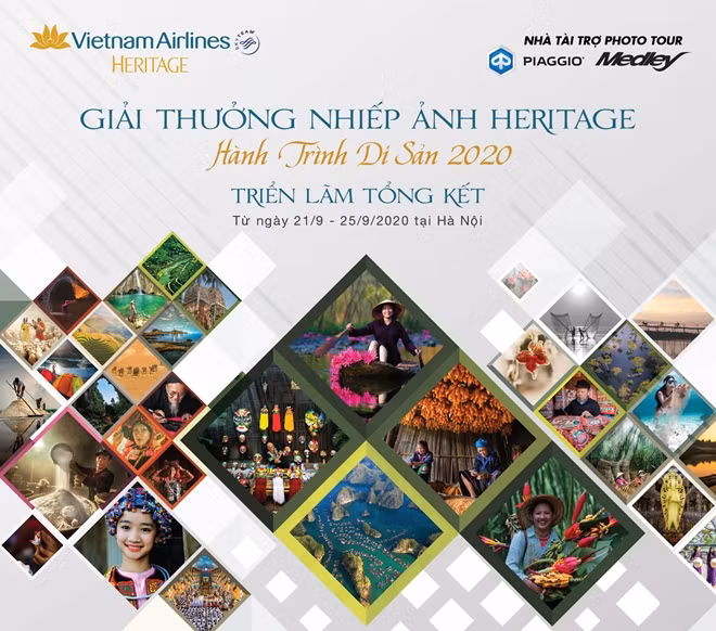 The exhibition of the Vietnam Heritage Photo Awards 2020 will last until September 25.