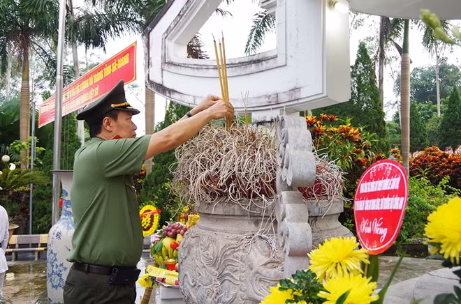 The cemetery is now home to over 1,800 martyrs.