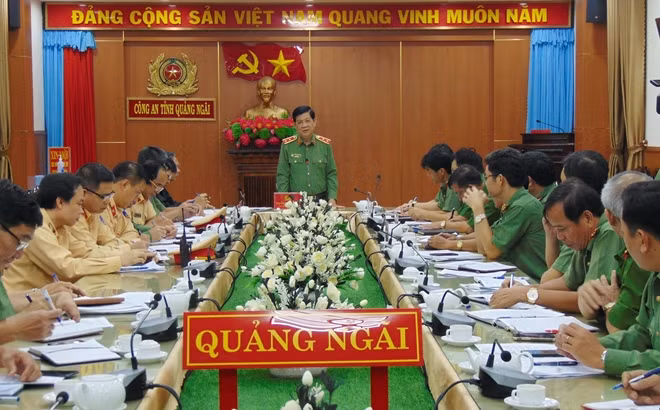 Deputy Minister Nguyen Van Son speaking at the meeting. Deputy Minister Nguyen Van Son speaking at the meeting.