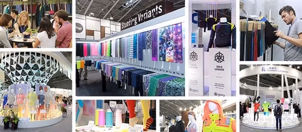 Garment products from Vietnam and Taiwan will be showcased at the Vietnam-Taiwan Textile and Garment Industry Exhibition held in HCM City from April 26-27 (Photo: Vinexad)