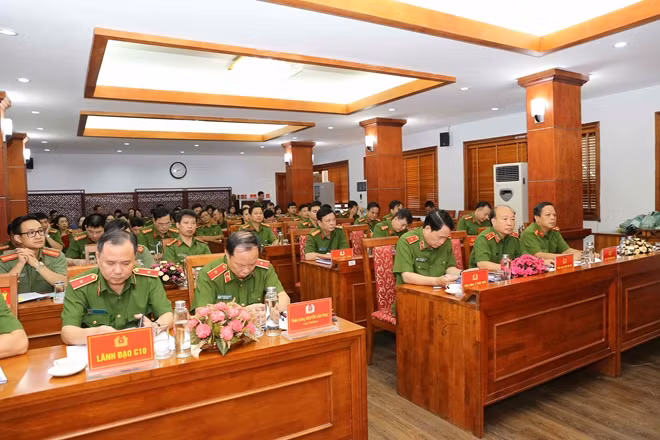 Delegates at the event.