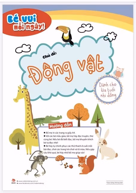 The Kim Dong Publishing House is giving free colour picture books for preschoolers and primary school students. (File photo from www.nxbkimdong.com.vn)