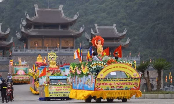 2020 Vesak Festival.