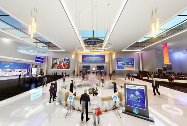 The 17th Saigon International Autotech & Accessories Show is scheduled to take place in Ho Chi Minh City from May 20 to 23 with both offline and online activities. (Photo: VNA)