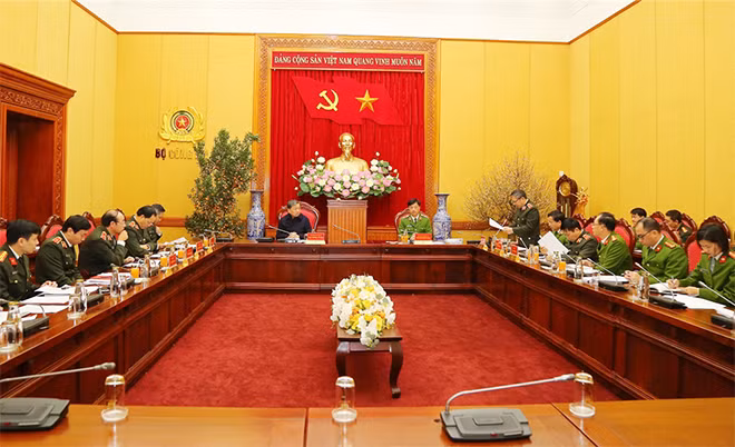 Overview of the meeting.