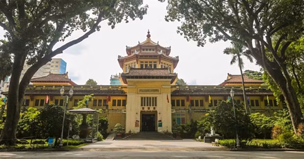 The HCM City Museum of History was the first museum in southern Vietnam. (File photo)