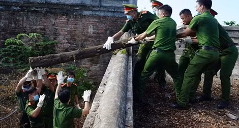 Restoration of royal palace to be completed this year ảnh 8