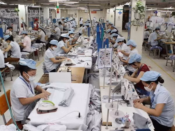 The garment-textile sector will be supported to make effective use of free trade agreements that Vietnam has signed. (Photo: VNA)