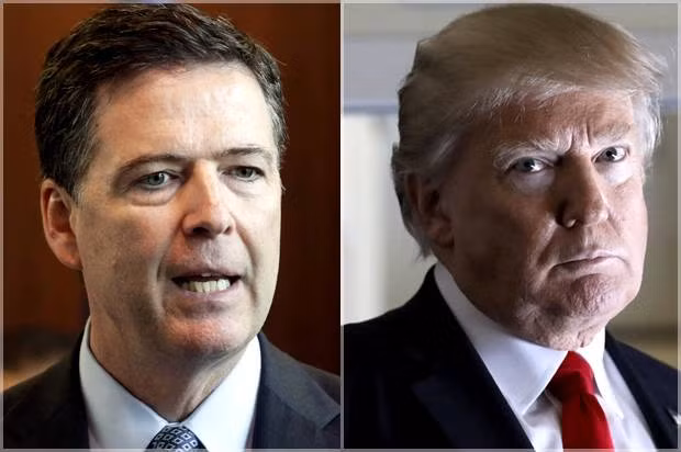 With a threat of 'tapes,' Trump tells ousted FBI chief not to talk to media.