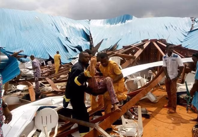 Many of the dead were taken to private mortuaries scattered across the city, said youth leader Edikan Peters. Some people were taking the bodies of relatives to their homes because of the overcrowding.