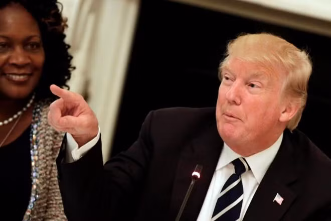 U.S. President Donald Trump.