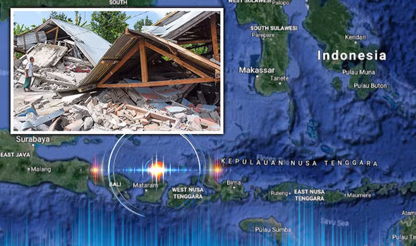 Tourists flee Indonesia's Lombok island after quake kills 91 ảnh 1