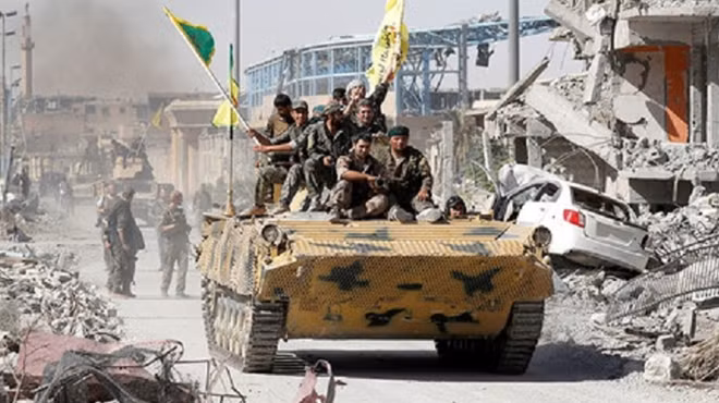 Defeat of Islamic State in Raqqa may herald wider struggle for U.S. ảnh 1
