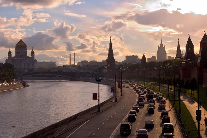 A view of Moscow. (Photo: Internet)